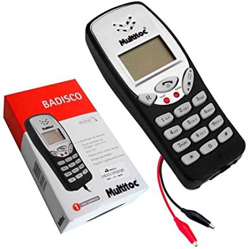 Telefone Badisco Digital Multitoc