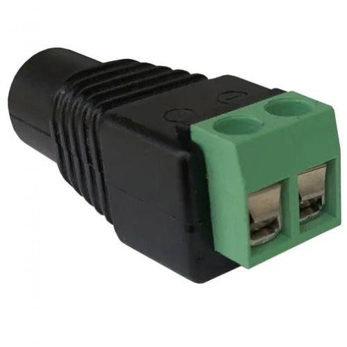 Kit Pacote 50 Plug Conector P4 Femea P/ Cftv Camera Borne