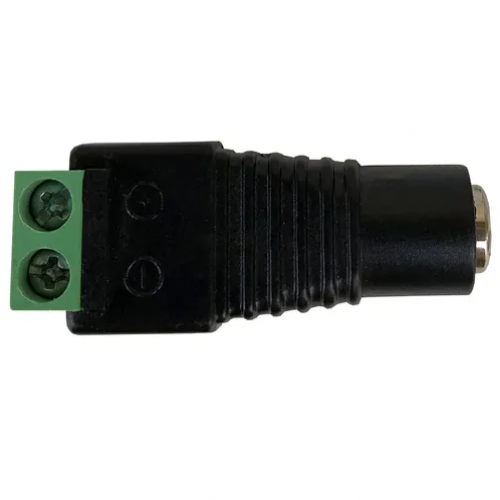 Kit Pacote 100 Plug Conector P4 Femea P/ Cftv Camera Borne