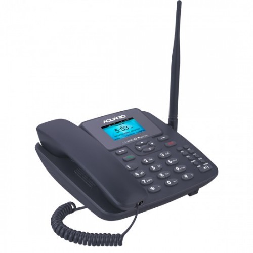 Telefone Celular Rural  4g Internet Wifi Aquário- Ca 42se- 4g
